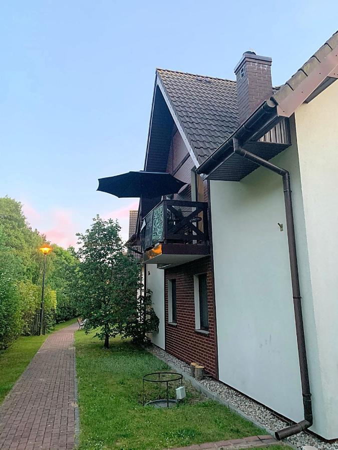 Apartament Verde Leilighet Łeba Eksteriør bilde