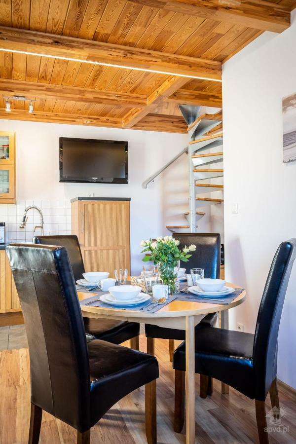 Apartament Verde Leilighet Łeba Eksteriør bilde