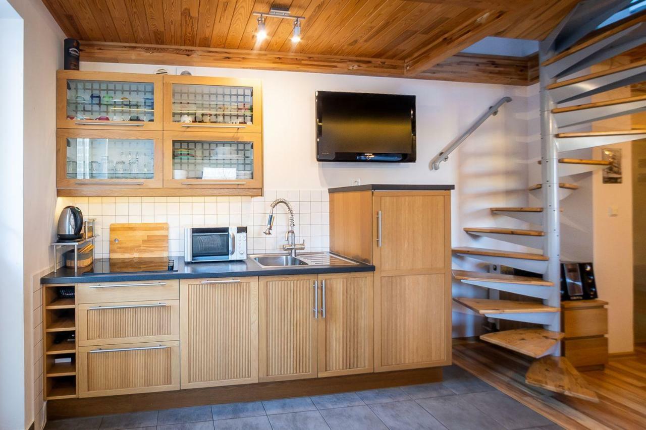 Apartament Verde Leilighet Łeba Eksteriør bilde