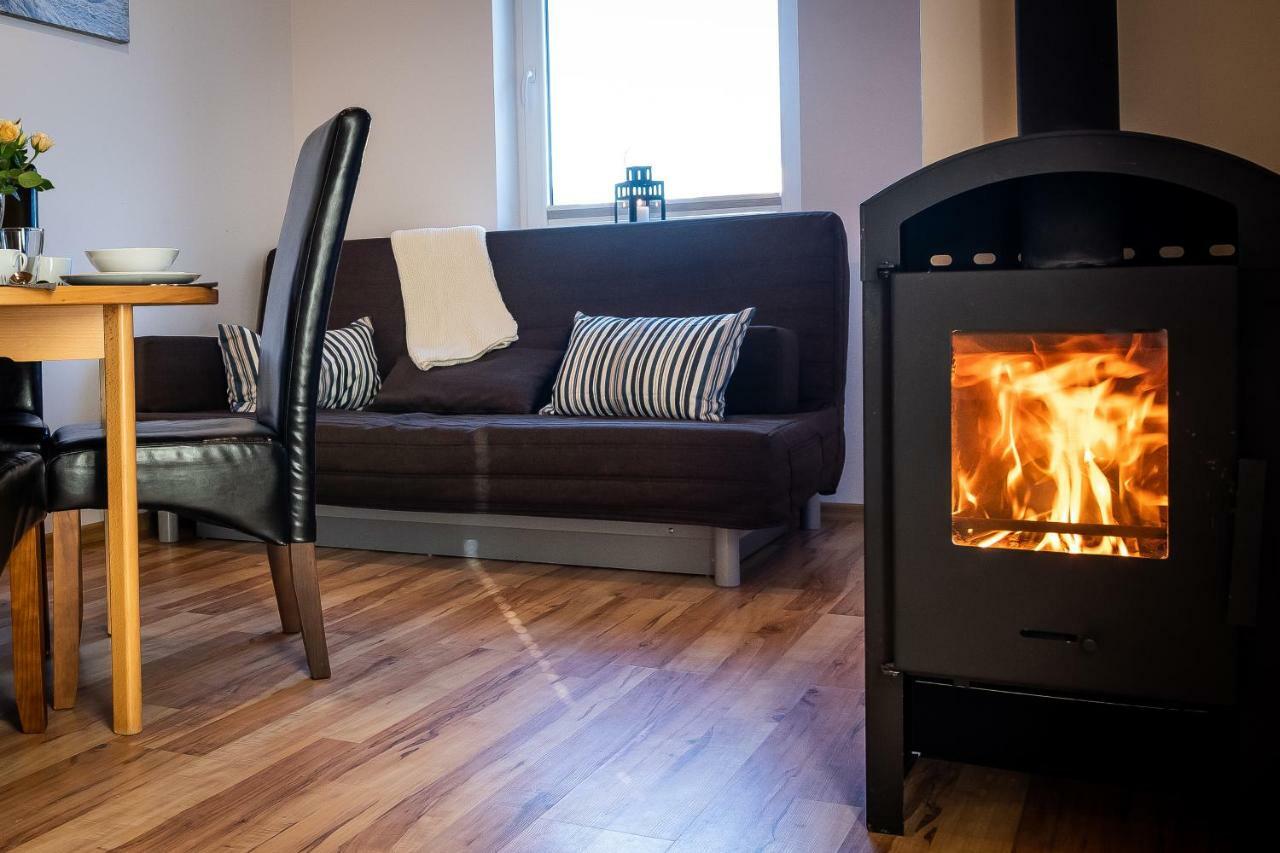 Apartament Verde Leilighet Łeba Eksteriør bilde